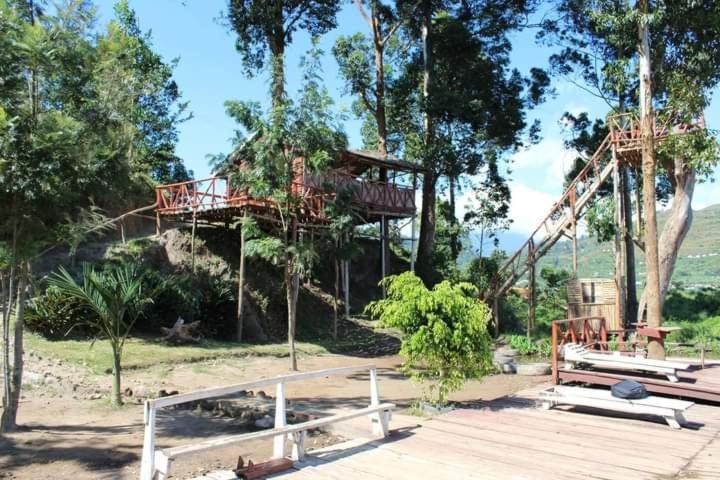 ホテル Mutanda Eco Community Center キソロ エクステリア 写真