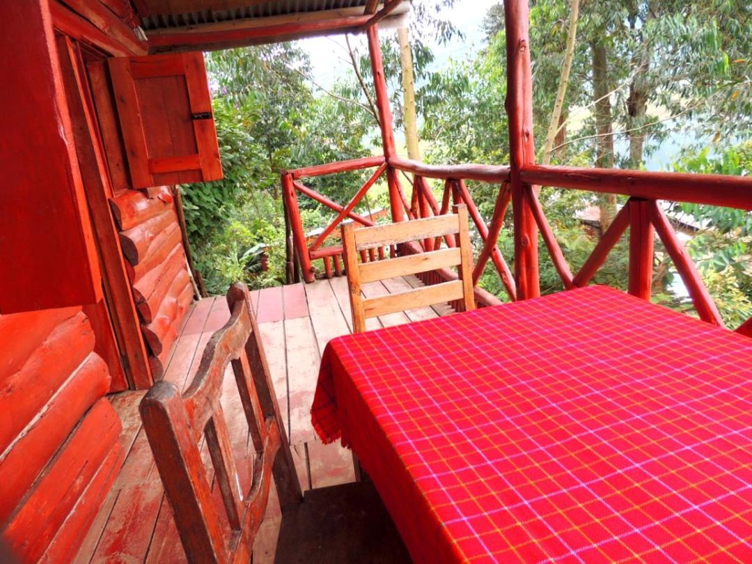 ホテル Mutanda Eco Community Center キソロ エクステリア 写真